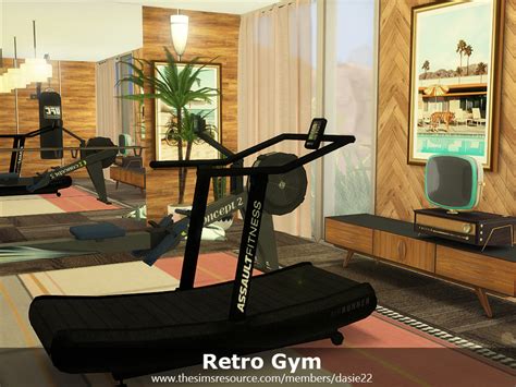 sims 4 gym